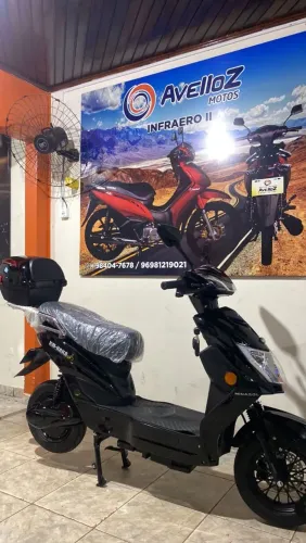 Bike elétrica Minasol