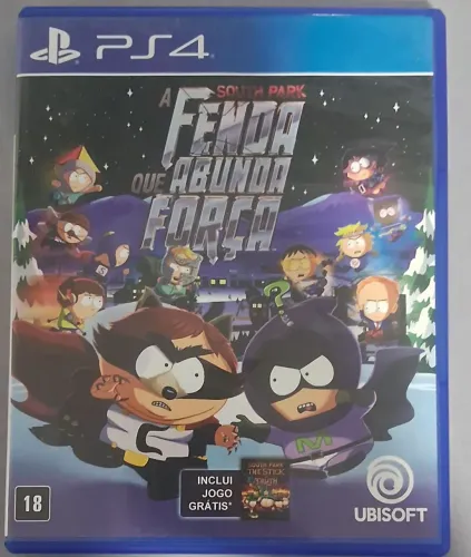 South Park a fenda que a bunda força