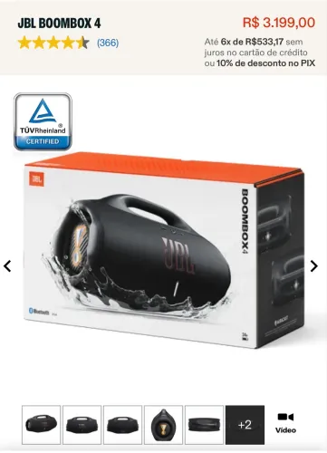 JBL bamboox 4