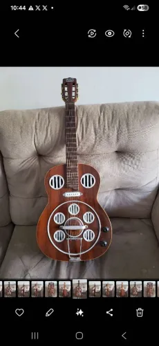 Violão Delvechio 7 bocas Dinamico