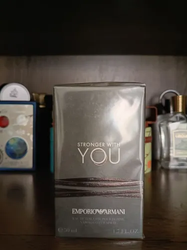 Perfume Armani Stronger With You 50ml (LACRADO)