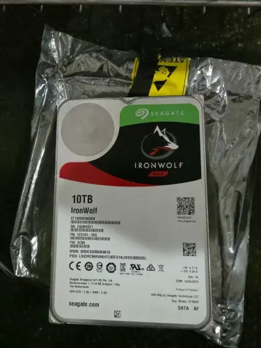 HD 10Tb Seagate ironwolf