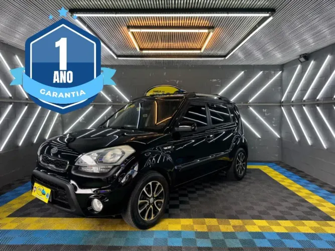 Kia Motors Soul 1.6/ 1.6 16V Flex Mec. 2013