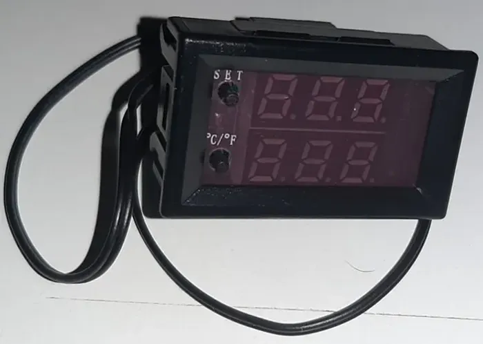 Controlador De Temperatura Termostato