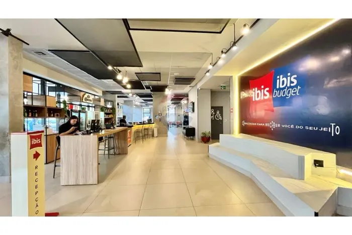 Apartamento com 24m², Hoteleiro Ibis Budget - Vila do Golfe