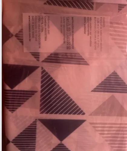 3 lençol que os 3 vem lençol e fronhas