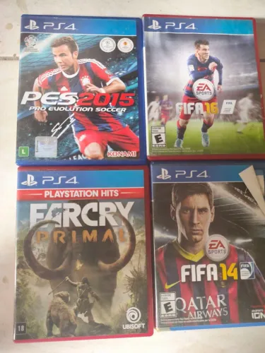 Lotes jogos ps4 