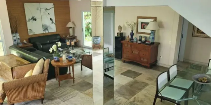 Excelente Casa para venda na Barra, Condomínio Crystal Lake, com 504m², 4 quartos, 2 Suíte