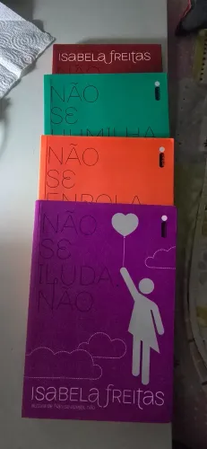 Livros Série Não se Apega, Não