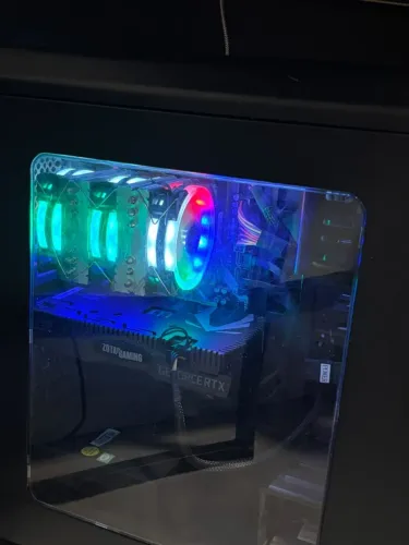 PC Gamer Completo! RTX 2060 + Kit Xeon + 16GB RAM + SSD + Monitor 100Hz