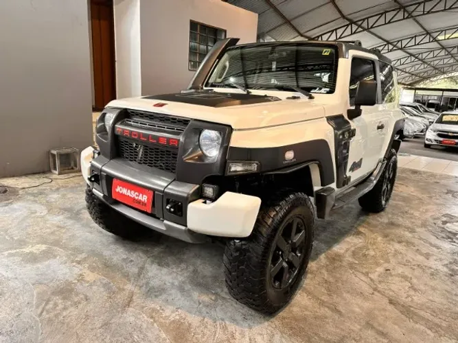 Troller T-4 4X4 3.2 20V TDI Cap. Rígida Diesel 2016