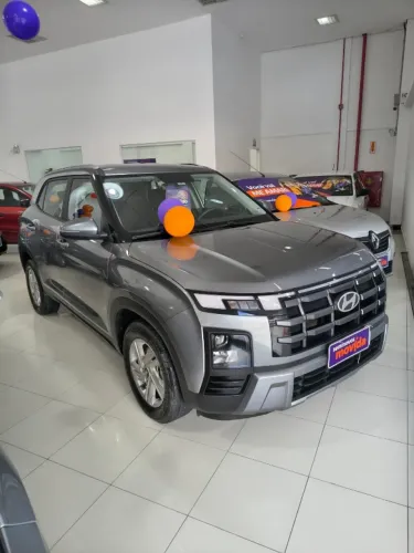 Hyundai Creta Comfort 1.0 TB 12V Flex AUT 2025