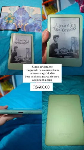 Kindle 11ª geração DESATIVADO, MAS FUNCIONA