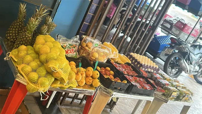 Vendo ponto de sacolão 