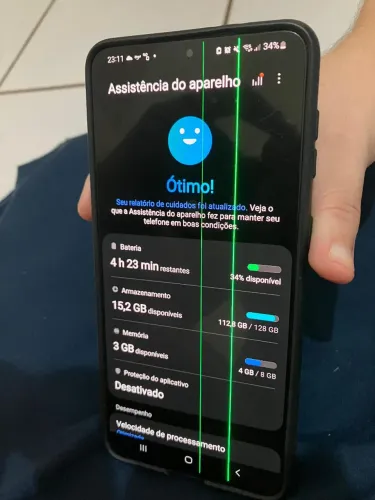 Samsung Galaxy S21 + Usado