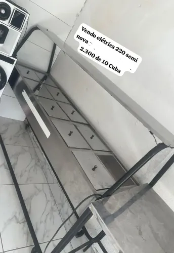 Rechaud Buffet Térmico 10 Cubas Para Restaurante 220v