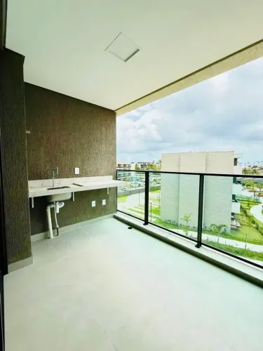 Beach Class Verano | Studio em Muro Alto | Novo | Resort Completo | Próximo à Praia