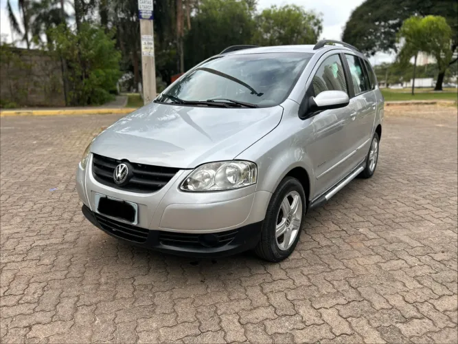 Volkswagen Spacefox Sportline/highline 1.6 T.flex 2009