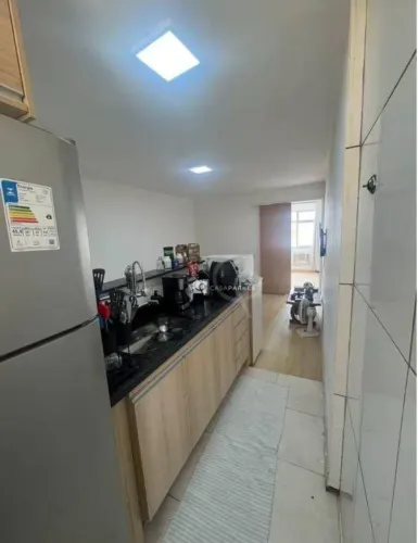 Apartamento quarto e sala à venda em Copacabana, na Belfort Roxo. (Airbnb)