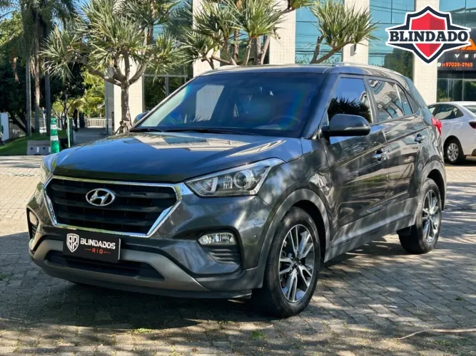 Hyundai Creta Prestige 2.0 16V Flex Aut. 2018
