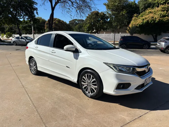 Honda City Sedan EX 1.5 Flex 16V 4P Aut. 2019