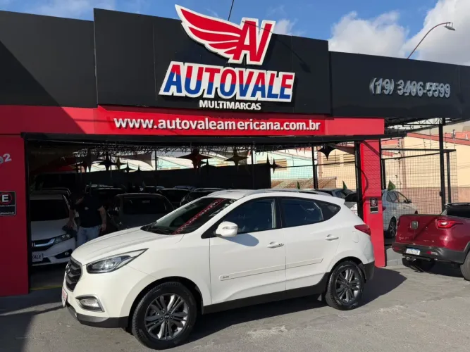 Hyundai IX35 GL 2.0 16V 2WD Flex Aut. 2018