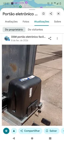 vendo instalo motor para portão