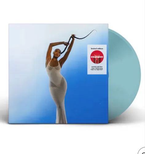 LP COCO JONES - WHY NOT MORE? VERSÃO TARGET - LIGHT BLUE - LACRADO Disco LP