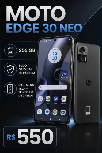 Vendo moto edege 30 neo 256  