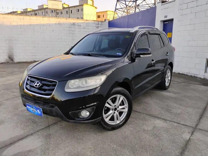 Hyundai Santa Fe GLS 3.5 V6 4X4 Tiptronic 2012