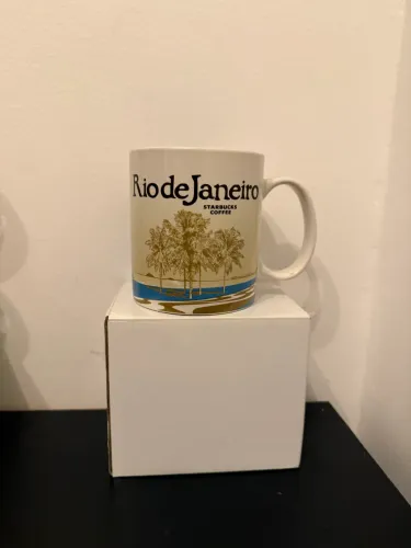 Caneca Starbucks Original | Rio de Janeiro | Nova 