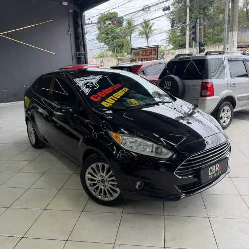 Ford Fiesta Sedan Titanium Plus 1.6 Powershift 2014
