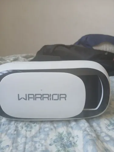 Oculos vr Warrior VR3D (JS080) com uma parte solta