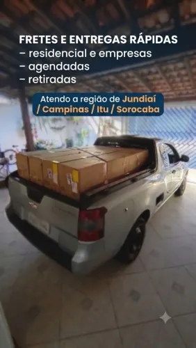 Fretes e entregas