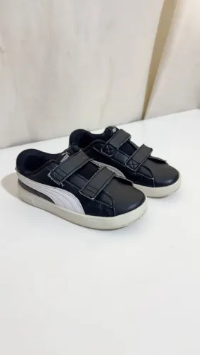Tênis Puma de Couro Infantil Unissex N'25