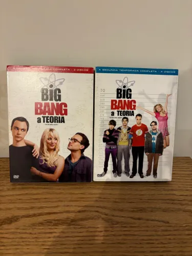 DVD The Big Bang Theory - 1e 2 temporada 