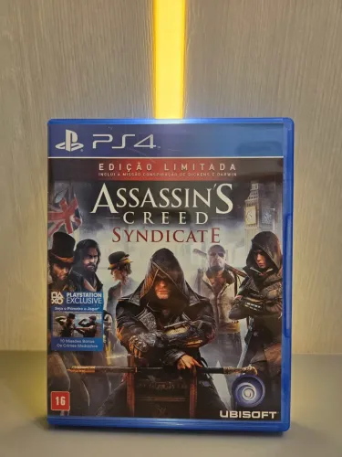 Assassins creed syndicate ps4