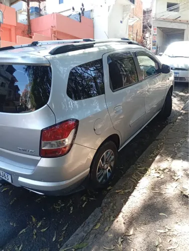 Chevrolet Spin LTZ 1.8 8V Econo.flex 5P Aut. 2014