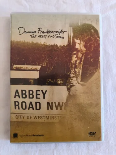DVD Donavon Frankenreiter - The Abbey Road Sessions (2006)