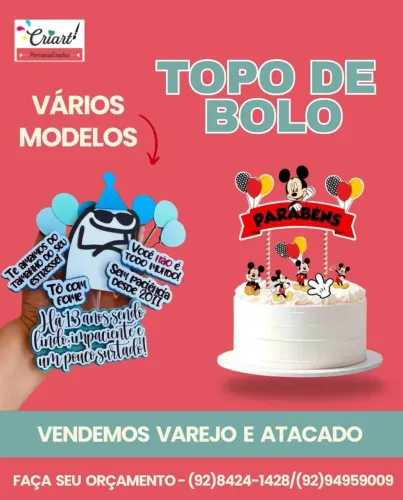 Topos de Bolos