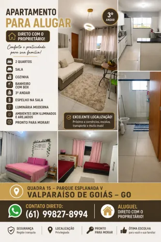 Aluguel apartamento