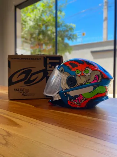 Capacete Pro Tork New Liberty