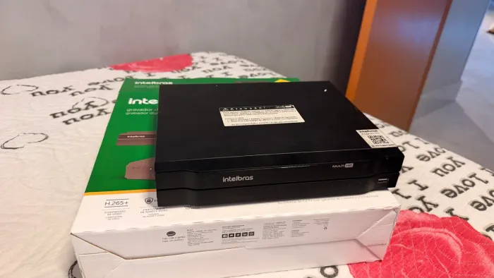 DVR Intelbras 1016