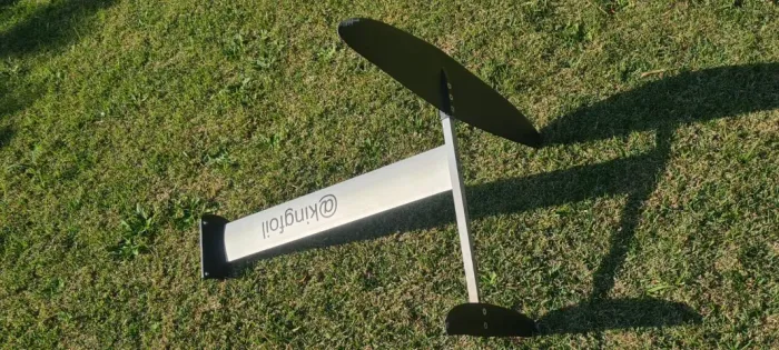 Kit Foil usado - 3 foils + 3 mastros para Prone, SUP e Wing Foil