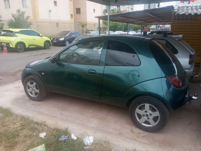 Ford KA GL 1.0i Zetec Rocam 2000