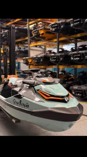 Jetski Seadoo WAKE PRO 230 com carreta nova