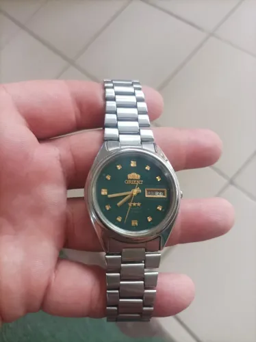 Relógio Orient Vintage