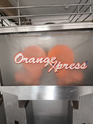 Máquina de suco de laranja