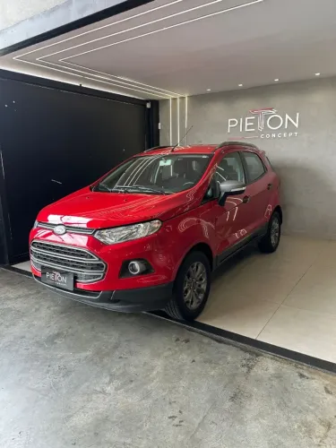 Ford Ecosport Freestyle 1.6 16V Flex 5P 2013