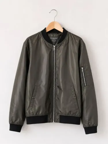 Jaqueta bomber primark masculina verde 